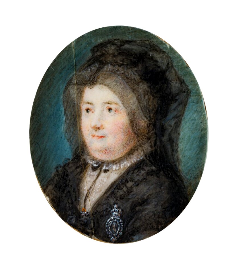 Anton Ulrik Berndes - Charlotta Fredrika Sparre (1719-1795), g von Fersen, överhovmästarinna - NMB 1884 - Nationalmuseum
