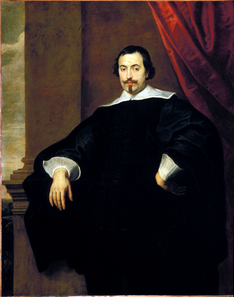 Anton van Dyck - Portrait of a Man - 29.294 - Detroit Institute of Arts