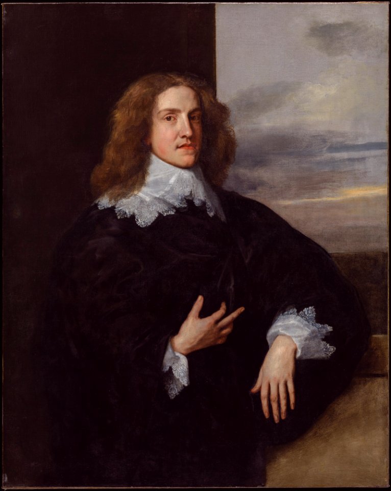 Anton van Dyck - Young Gentleman (Earl of Downe^) - 44.167 - Detroit Institute of Arts