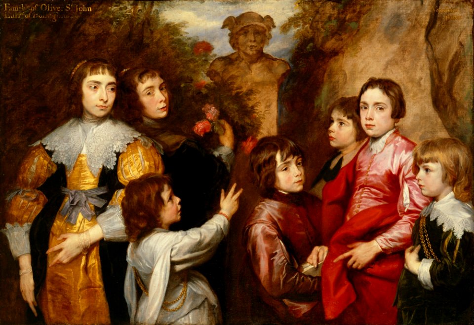 Anton van Dyck - A Family Group - 51.230 - Detroit Institute of Arts