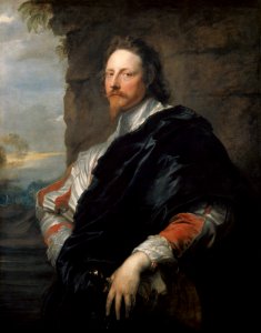 Anton van Dyck - Nicolas Lanier - Google Art Project. Free illustration for personal and commercial use.