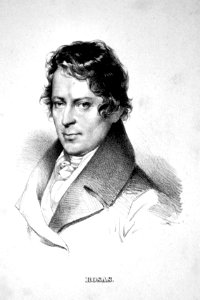 Anton von Rosas Litho