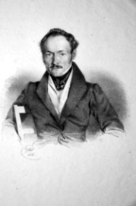 Anton von Skrbensky Litho