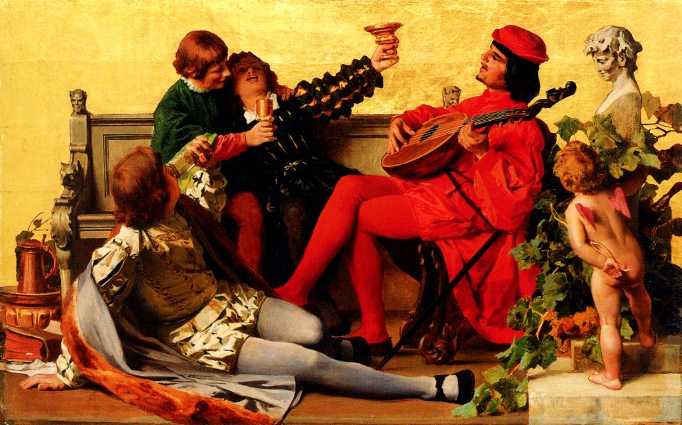 Anton von Werner Amicitia