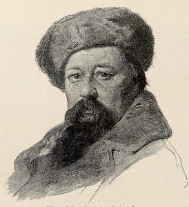 Anton von Werner - Bildnisstudie des Malers Hans Canon, c. 1866