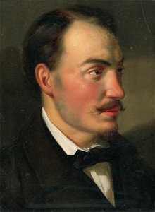 Anton Stadler - Podobizeň muža - O 378 - East Slovak Gallery