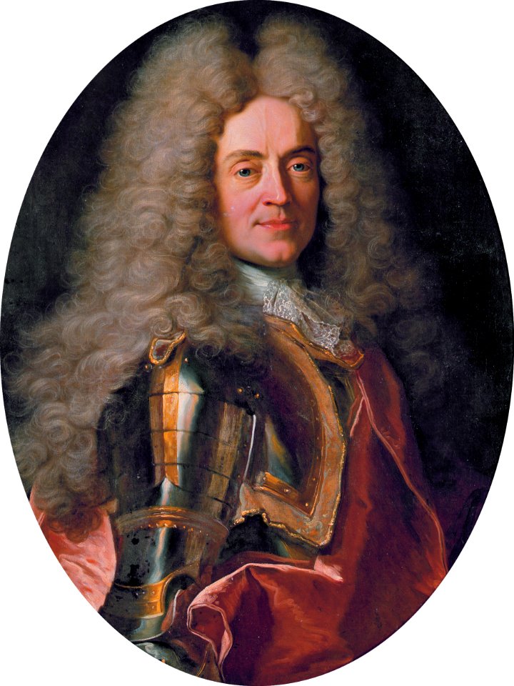 Anton Ulrich von Braunschweig, by Hyacinthe Rigaud