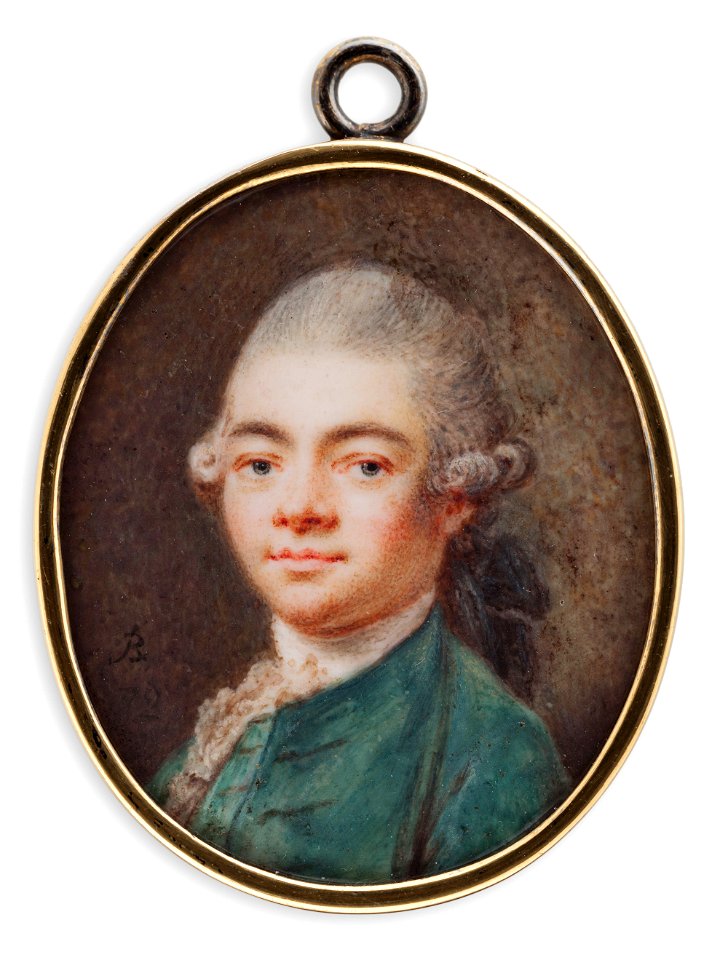 Anton Ulrik Berndes - Kuparipiirtäjä Fredrik Akrel - S 385 - Finnish National Gallery