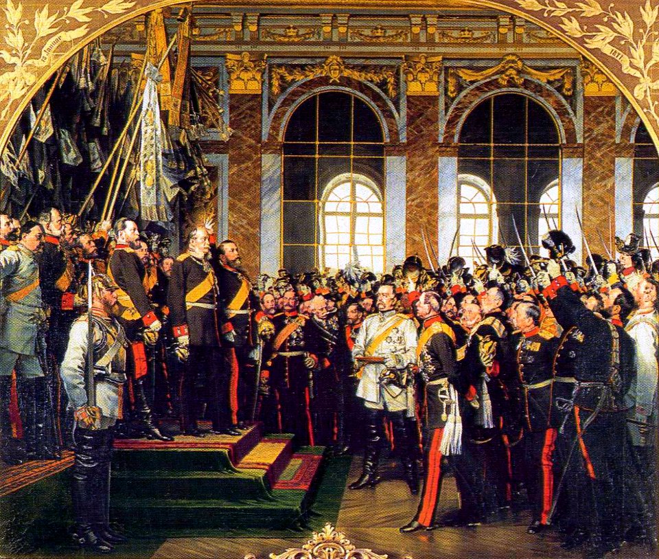 Anton von Werner - Kaiserproklamation in Versailles 1871