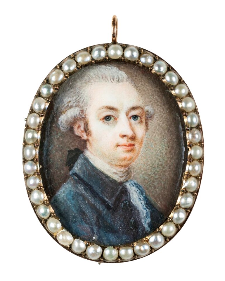 Anton Ulrik Berndes - Self-portrait - NMB 532 - Nationalmuseum