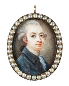Anton Ulrik Berndes - Self-portrait - NMB 532 - Nationalmuseum