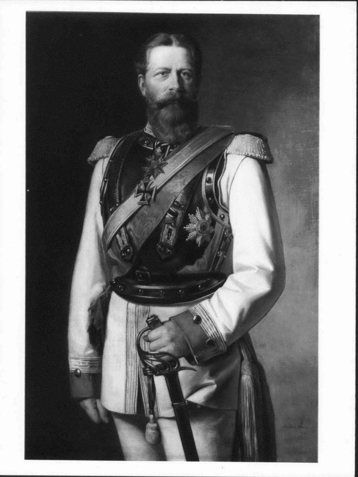 Anton Weber (1833-1909) - Frederick William, Crown Prince of Prussia (1831-88), later Fredrick III, Emperor of Germany - RCIN 404705 - Royal Collection