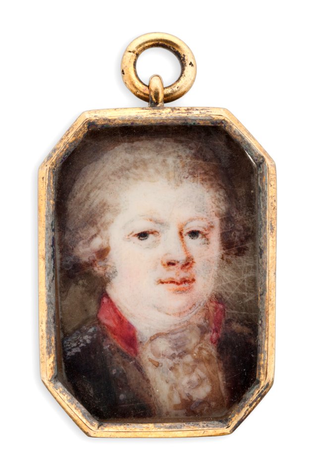 Anton Ulrik Berndes - Johan Tobias Sergel - S 305 - Finnish National Gallery