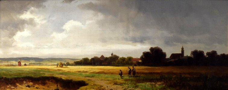 Anton Windmaier - Autumn Near Munich - 1921.237.1 - Reading Public Museum