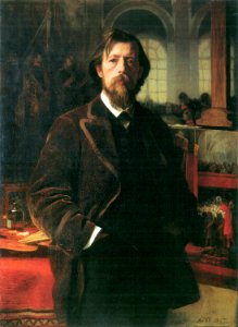 Anton von werner selbstbildnis 1885