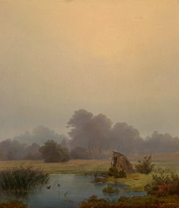 Anton Zwengauer - Herbstmorgen - G 4944 - Lenbachhaus