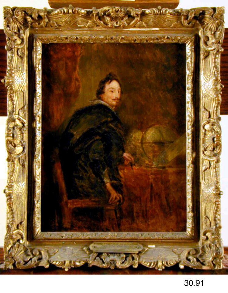 Anton van Dyck - Lucas van Uffele - 30.91 - Detroit Institute of Arts
