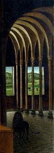Antonello da Messina - Loewe des Hieronymus