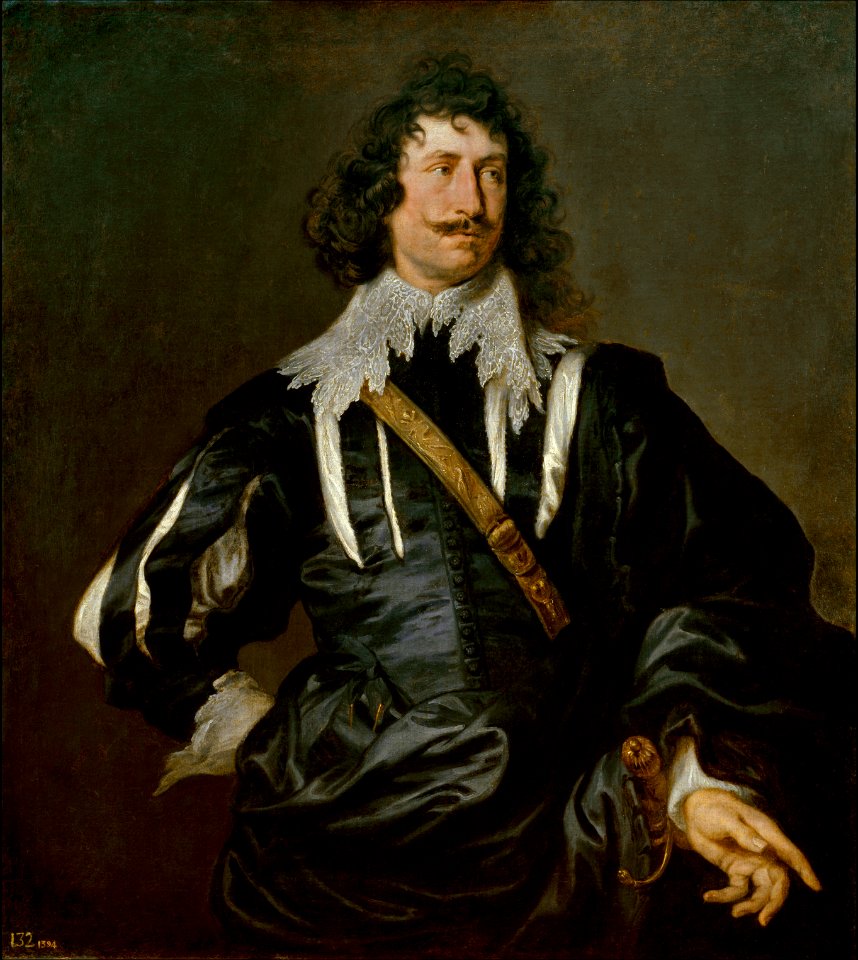 Anton van Dyck - Portrait of a Man
