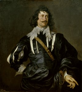 Anton van Dyck - Portrait of a Man