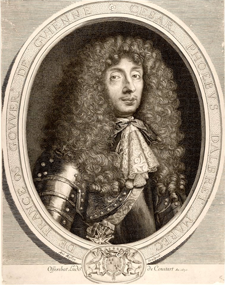 Antone Masson - César Phoebus d'Albret