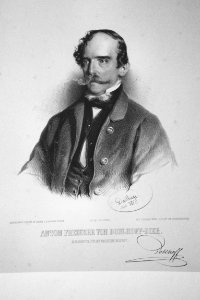 Anton von Doblhoff-Dier Litho