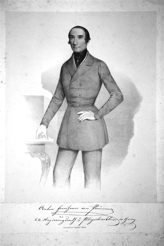 Anton von Paeumann Litho