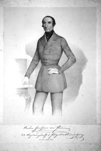 Anton von Paeumann Litho