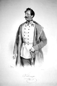 Anton von Schwarzel Litho