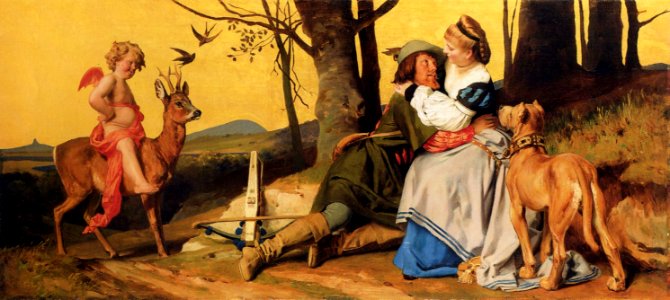Anton von Werner Amor
