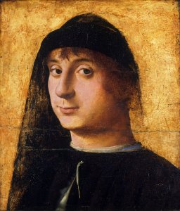 Antonello da Messina - Portrait of a Young Gentleman - Google Art Project