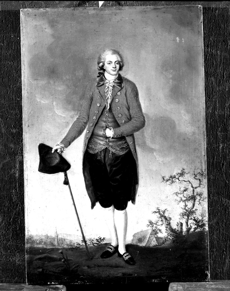 Anton Zeller - Nobleman - BR62.81 - Harvard Art Museums