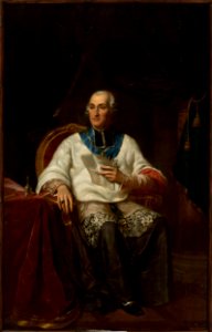 Antoni Brodowski - Portrait of Adam Krasiński (1714–1800), bishop of Kamieniec - MP 558 MNW - National Museum in Warsaw