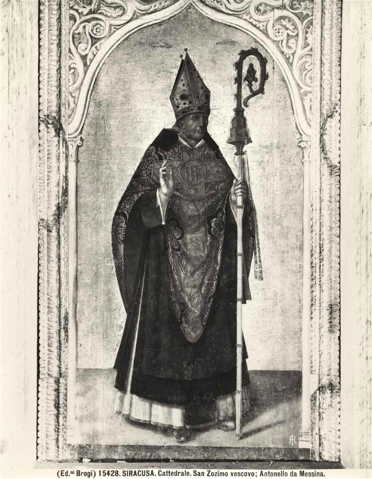 Antonello di Antonio, San Zosimo, 23688