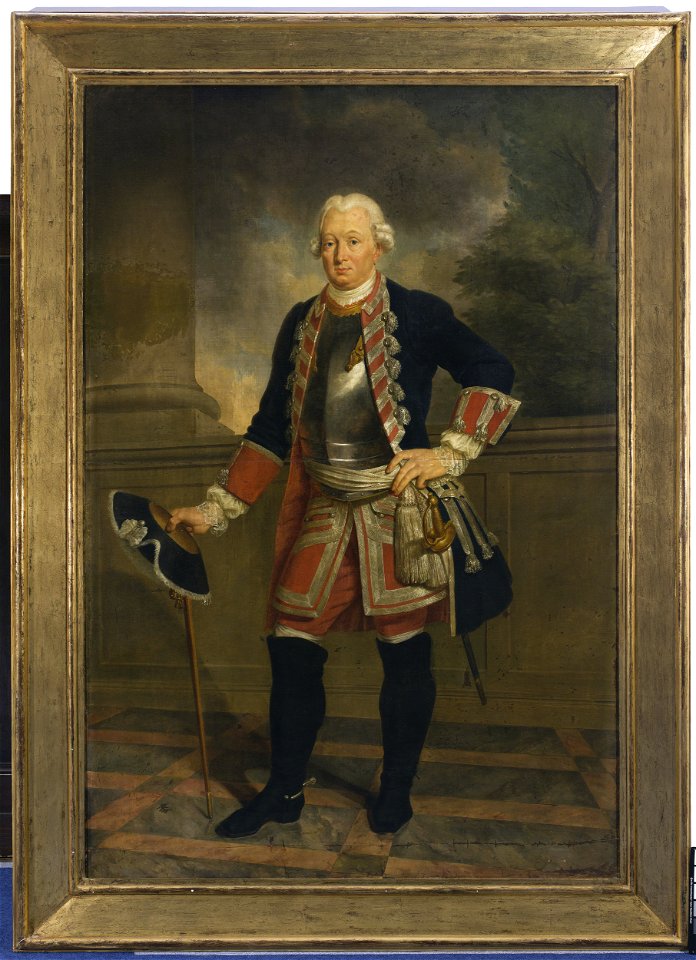 Antoni Brodowski - Portrait of Michał Krasiński (1712–1784), marshal general of Bar Confederation - MP 560 MNW - National Museum in Warsaw