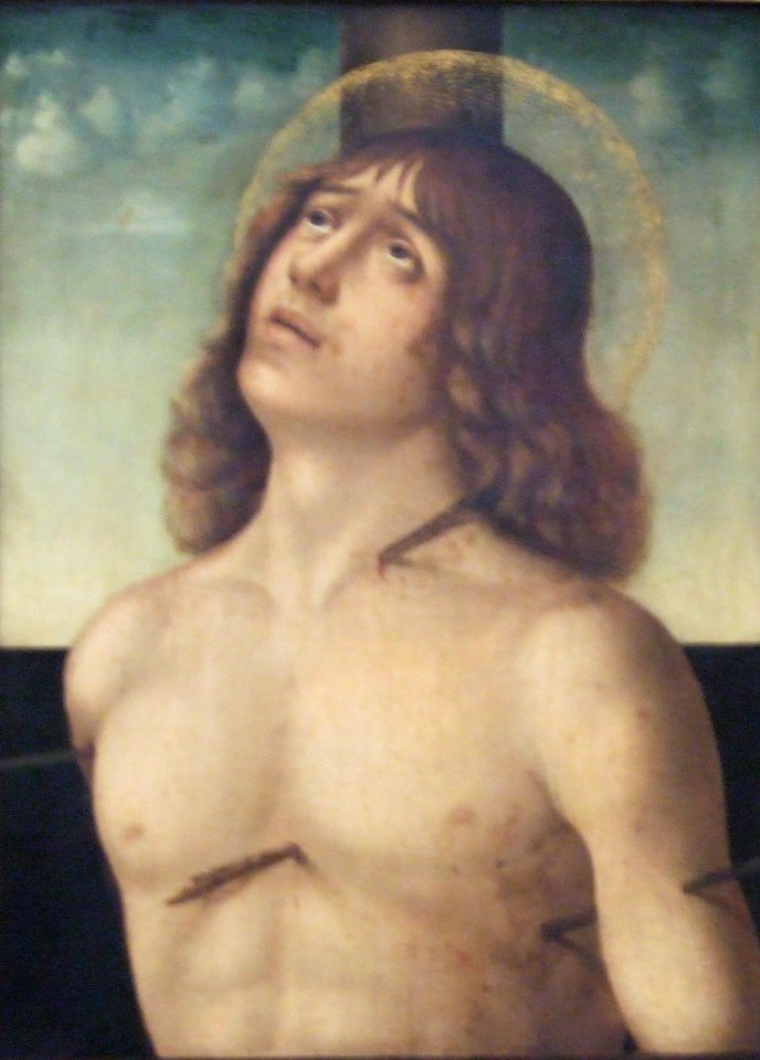 Antonello da Saliba - Sebastian