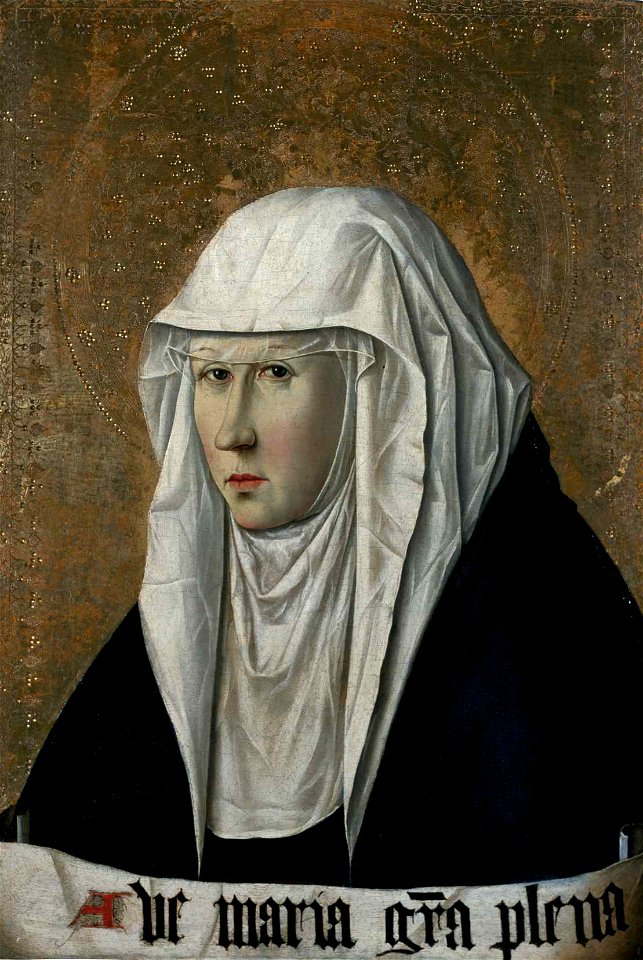 Antonello, virgo advocata