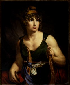 Antoni Brodowski - Paris in the Phrygian cap - MP 263 MNW - National Museum in Warsaw