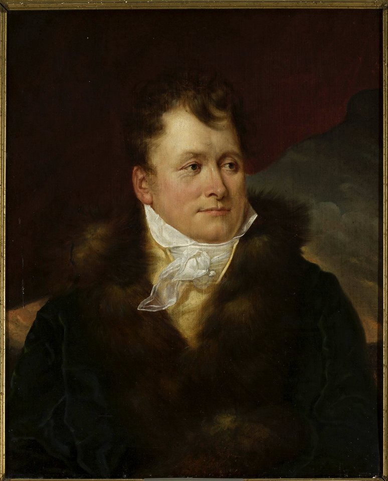 Antoni Brodowski - Portrait of Ignacy Nosarzewski - MP 4224 - National Museum in Warsaw