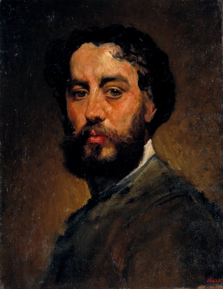 Antoni Caba - Self-portrait - Google Art Project