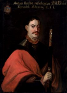Antoni Jan Tyškievič. Антоні Ян Тышкевіч (1794)