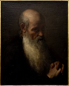 Antoni Kolberg - Old man - MP 2755 MNW - National Museum in Warsaw