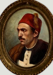 Antoni Kozakiewicz - Portrait of General François de Rochebrune - MNK II-a-465 - National Museum Kraków