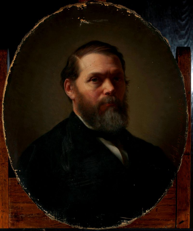 Antoni Murzynowski - Self-portrait - MP 2196 MNW - National Museum in Warsaw