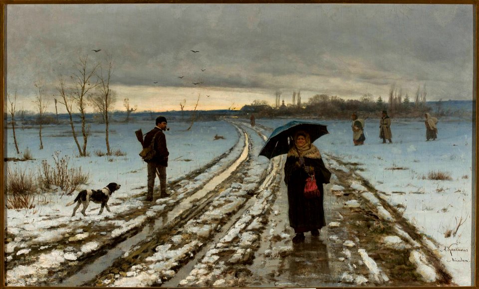 Antoni Kozakiewicz - Bad omen - MP 57 - National Museum in Warsaw