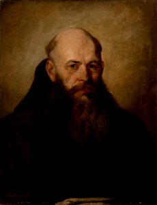 Antoni Kolberg - Portrait of Bishop Benjamin Szymański - MNK II-a-25 - National Museum Kraków