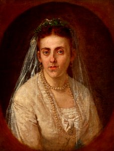 Antoni Kozakiewicz - Portrait of Sydonia Wakulska - MNK II-a-989 - National Museum Kraków