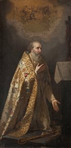 Antoni Murzynowski - Bishop Wincenty Popiel (1825–1912) - MP 3269 MNW - National Museum in Warsaw
