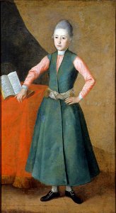 Antoni Mikałaj Radzivił. Антоні Мікалай Радзівіл (1750)