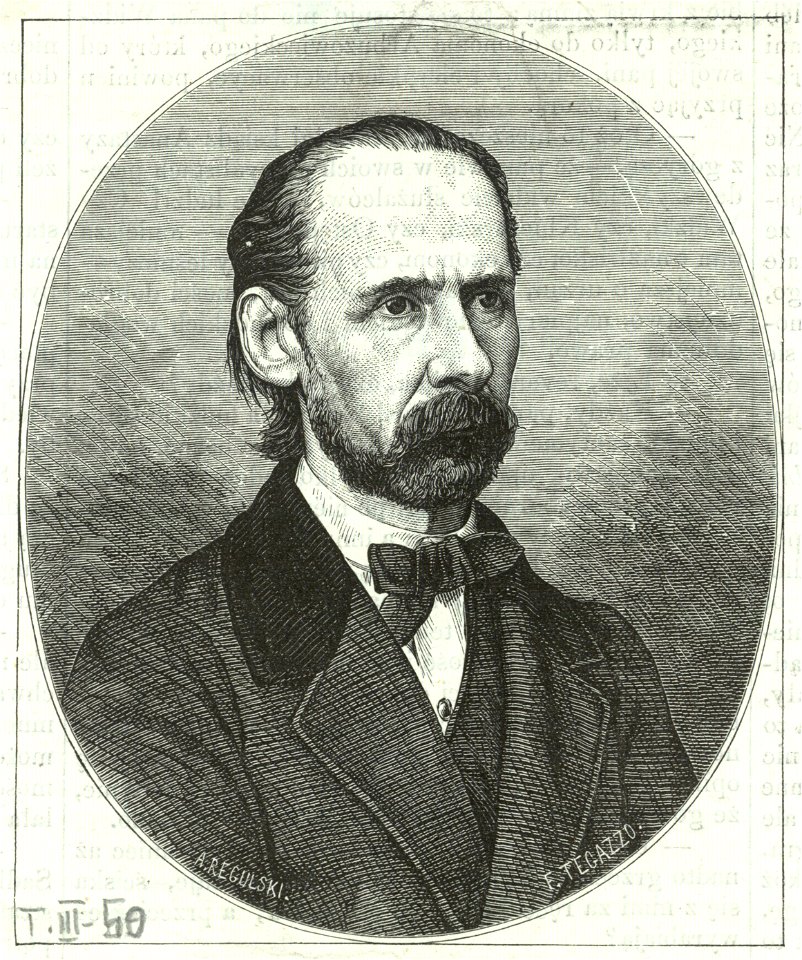 Antoni Piatkievič (Adam Płuh). Антоні Пяткевіч (Адам Плуг) (A. Regulski, 1867)